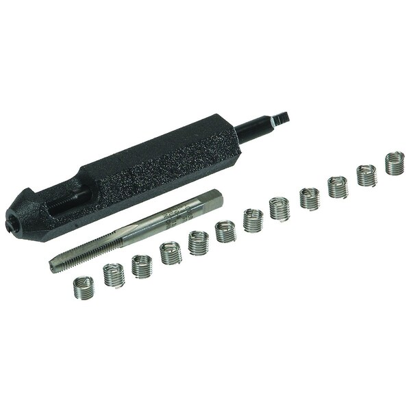 Coarse Thread Repair Kit, 5mm Thread 8.4" x2" x1.1"
